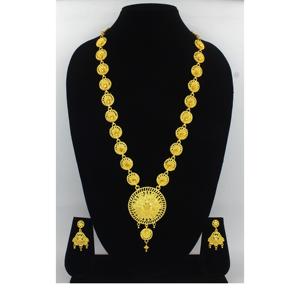 <b>Necklace</b> <b>Set</b> for Women Dubai Special Indian Jewelry Uae Jewelry Jewelryset Gold Plated Pendant <b>Necklace</b> <b>Set</b> Bracelet <b>Earrings</b> - Product Image 4