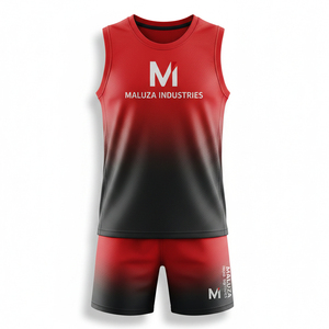 Tenues de basketball sublimées Elite, maillots de basketball personnalisés avec coutures durables pour adultes et jeunes enfants - Product Image 1