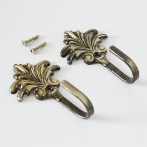 Ganchos de pared plateados de hierro para abrigos, toallas, llaves, perchas de fácil instalación, decoraciones para habitaciones - Product Image 5