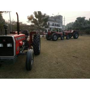 Tracteur turbocompressé Massey Ferguson MF 260 2WD 60 HP avec système de freinage mécanique à faible entretien pour mécanisé à petit budget - Product Image 3