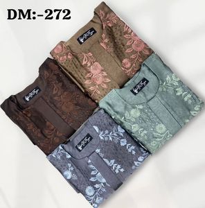 Precioso vestido musulmán de fiesta con bordado a mano de hojas, burka con patrón de corte, abaya, pañuelo islámico, largo hasta el suelo. - Product Image 2