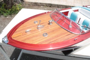 JUEGO COMPLETO DE PIEZAS METÁLICAS PARA EL MODELO RIVA AQUARAMA EN VARIAS ESCALAS - Product Image 2