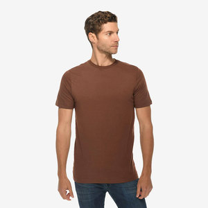 Camisetas de algodón para hombre, corte regular, manga corta, cuello redondo, ligeras, camisetas para hombre - Product Image 1