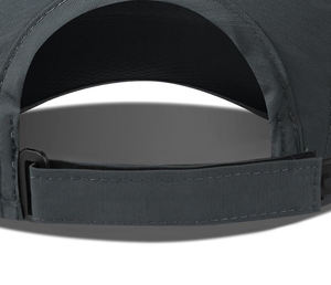 Casquette de baseball unisexe en toile, 6 panneaux, respirante, imperméable, toutes saisons, style urbain, couleur unie, ajustement réglable 52-54 cm - Product Image 4