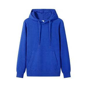 Sudaderas con capucha personalizadas de secado rápido de Navidad Unisex de alta calidad de algodón anticontracción de doble capa Boxy sudaderas con capucha para hombre sólido - Product Image 1