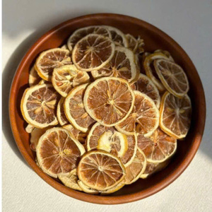Venta superior de limones amarillos deshidratados en rodajas y Lima seca en rodajas al por mayor para té, bebidas, Vietnam Factory Direct. - Product Image 1