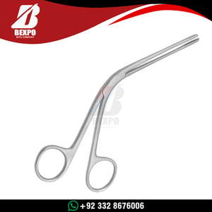 Pinzas Tilley para Polipos de Oído, 14 cm, Acero Inoxidable, Instrumento Quirúrgico ORL, Mordazas Dentadas para Procedimientos de Oído, Nariz y Garganta - Product Image 6