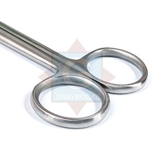 Ciseaux à pansements médicaux en acier inoxydable, instrument manuel - Product Image 3