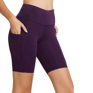 Best Quality Women's Gym <b>Shorts</b> Sexy <b>Tight</b> Biker Workout Running High Quality Sport Fitness <b>Shorts</b> For Sale - Product Image 2