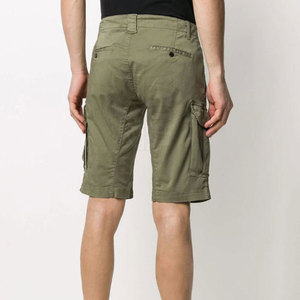 Pantalones Cortos Cargo Casuales de Moda con Cierre de Cremallera, Estilo Nuevo, Hechos a Medida, Color Sólido, Transpirables, de Secado Rápido, Ligeros, 100% Algodón - Product Image 2
