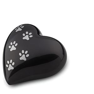 Nouvelles urnes funéraires en laiton en forme de cœur pour cendres, urnes commémoratives uniques en laiton avec des prix bas - Product Image 3