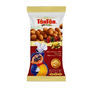 TAN TAN Brand Healthy <b>Dried</b> Snack BBQ Flavoured Coated Peanut with <b>Wheat</b> Flour & BBQ Seasoning Vietnam Origin - Product Image 4