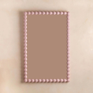 Decorative Wall Art for Living Room and Bedroom Traditional Vietnamese <b>Craft</b> Luxury Handmade Lacquer <b>Mirror</b> Frame - Product Image 3