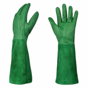 Gants de sécurité industriels en cuir pleine fleur de vachette de qualité supérieure pour la protection des mains lors du soudage TIG et les travaux lourds - Product Image 4
