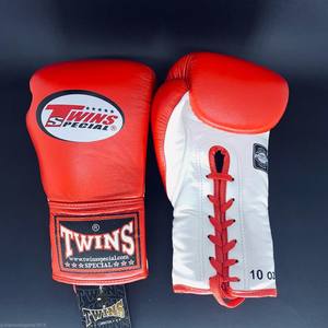 Gants d'entraînement professionnels pour le kick boxing et le Muay Thai, respirants, anti-humidité, protection UV, ajustables, en PU RL-BG-197 - Product Image 1