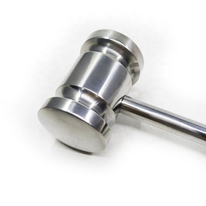 Martillo dental de acero inoxidable para huesos duros, instrumento quirúrgico ortopédico manual - Product Image 2