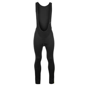 Cuissardes personnalisées unisexe thermiques longues rembourrées pour le cyclisme hivernal – Respirantes, antibactériennes, anti-humidité, taille plus - Product Image 1