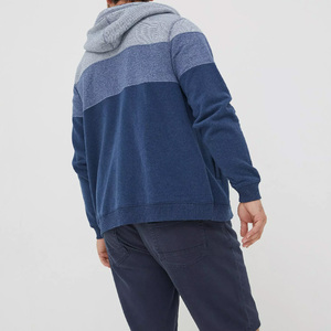 Sudaderas con Capucha Personalizadas para Hombre, Tallas Grandes, 100% Algodón, Tejido de Felpa, Resistentes al Viento, Transpirables y Ecológicas - Product Image 2