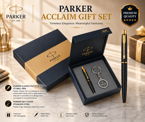 Premium 2-in-1 Parker Luxury Leather <b>Metal</b> Custom Logo Screen Printed Smooth Writing Gift Set <b>Roller</b> Ball Pen Passport Holder - Product Image 6