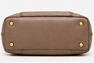 Sac fourre-tout de luxe en cuir Gravs vintage bohème à deux sangles et multi-poches pour femme, élégant sac de voyage toutes saisons avec fermeture éclair - Product Image 2