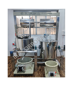 IRAIndia : Fabrication de réservoirs sous pression industriels pour le traitement de l'argent, équipement de raffinage des métaux, unité de réservoir robuste - Product Image 1