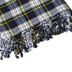 Tissu écossais traditionnel authentique en laine acrylique 100 % personnalisé, motif Gordon Tartan Clan Fly Plaid, confortable, OEM ODM - Product Image 2