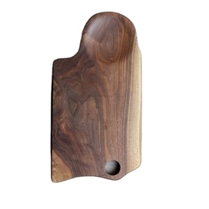 Mini planche à découper en bois d'acacia avec support, Design moderne personnalisé en forme de rectangle, planche à découper en bois d'acacia, 6 pièces - Product Image 4