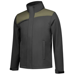 Solid Stand Collar Blank Formal Autumn Woolen Retro Track Jacket Unisex Custom Embroidery Pullover Softshell OEM Service - Product Image 1