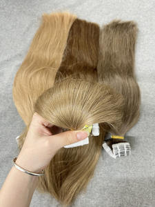 Extensiones de Cabello Adhesivas Toupee Corp T03, Cabello Virgen Vietnamita, Trama Única, Liso Natural - Product Image 5