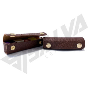 square shape leather <b>dice</b> pouch for four <b>dice</b> in very cheap prices for men and women - Product Image 3