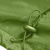 Veste coupe-vent à capuche pour homme, coupe classique, respirante et imperméable, logo sur le devant, pour un usage quotidien