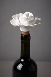 Tapón de Botella de Vino de Cerámica Hecho a Mano de Primera Calidad, Sellador Decorativo de Corcho para el Hogar, Bar, Restaurante, Hotel y Regalos - Product Image 2
