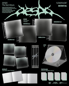 AESPA - [ LEMONADE ] 2ND ALBUM (MUTANT Ver.) Álbum de K-Pop en CD, el Más Vendido en Corea, para Todas las Edades - Product Image 5