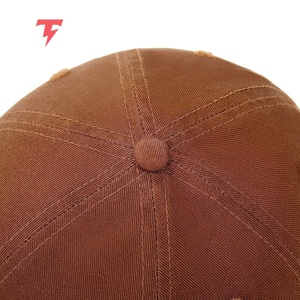 Gorras Deportivas de Lona de Estilo Único, Alta Calidad a Bajo Precio, con Logotipo Personalizado, Transpirables e Impermeables, Gorras de Béisbol - Product Image 5