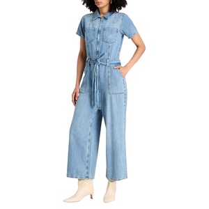 Mono de Pierna Ancha para Mujer, Elegante, Casual, Proveedor Mayorista de Moda - Product Image 1