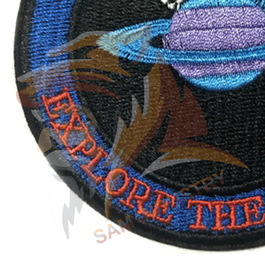 Patchs brodés personnalisés les plus vendus, design sur mesure, nouveaux patchs brodés de haute qualité à vendre - Product Image 2