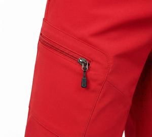 Shorts de VTT amples pour hommes avec 3 poches zippées, vêtements de VTT personnalisés, shorts de VTT sans rembourrage - Product Image 4