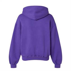 Sweat à capuche streetwear personnalisé en coton et polyester molletonné, fabricant OEM ODM, fournisseur d'usine, vente en gros, coupe unisexe - Product Image 3
