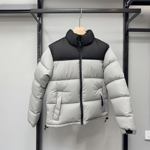 Chaqueta Acolchada con Bloques de Color, Etiqueta Privada Personalizada, Precio de Fábrica, Chaqueta de Invierno con Acolchado Grueso, Chaquetas Acolchadas de Moda Urbana - Product Image 1