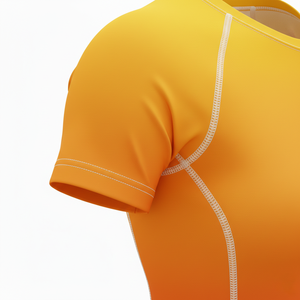 Camiseta de compresión duradera personalizada sublimada para hombres, mujeres y niños, para entrenamiento de MMA, BJJ, Jiu Jitsu No-Gi, venta al por mayor de ropa de natación. - Product Image 5