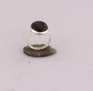 Vintage Style Natural Jasper Oval <b>Ring</b> Solid 925 <b>Silver</b> Handmade <b>Boho</b> Statement <b>Ring</b> Unique Earthy Jewelry Manufacturer Dire - Product Image 5