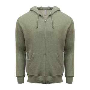 Sudadera con Capucha Corta Personalizada de Invierno para Hombre, 500 Gsm, Gruesa, de Felpa Francesa, Lisa, Talla Grande - Product Image 1