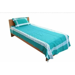 Ensemble de draps d'hôpital 200TC & 300TC (lot de 2) - Taille standard en polyester et coton pour hôpital/hôtel - Product Image 1