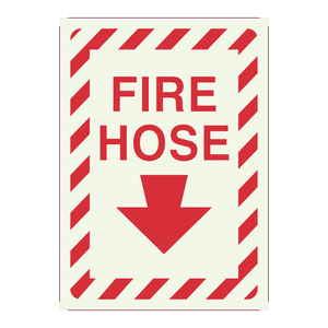 Señal de Seguridad para Mangueras Contra Incendios de Alta Visibilidad Brady, Señal de Tráfico para Interiores y Exteriores - Product Image 3