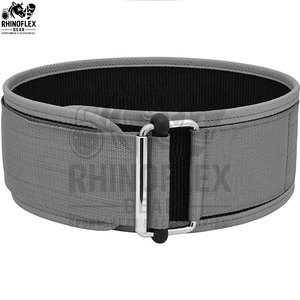 Powerlifting Lever Buckle Belts 10mm Single Prong Weightlifting Workout Gym Exercise Leather Custom Cheap - Product Image 5