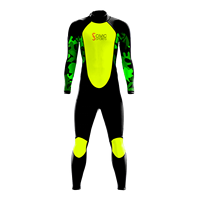 Combinaison de natation de haute qualité pour hommes, équipement de plongée sous-marine