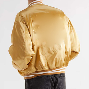 Fabricante Profesional de Chaquetas de Satén, Crea Chaquetas Varsity con Estilo Moderno, Soporte OEM y ODM, Acabado de Calidad Fantástica - Product Image 6