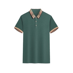 Ventes chaudes d'été, polos à manches courtes pour hommes, polos décontractés de sport de haute qualité pour hommes - Product Image 2