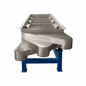 Công suất cao Hạt tạp chất loại bỏ và phân loại Máy sàng lọc máy sàng lọc tuyến tính - Product Image 2