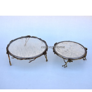 ขาตั้งเค้กช็อกโกแลต ขนาดสั่งทำได้ สำหรับเสิร์ฟขนมหวานและขนมอบ - Product Image 6